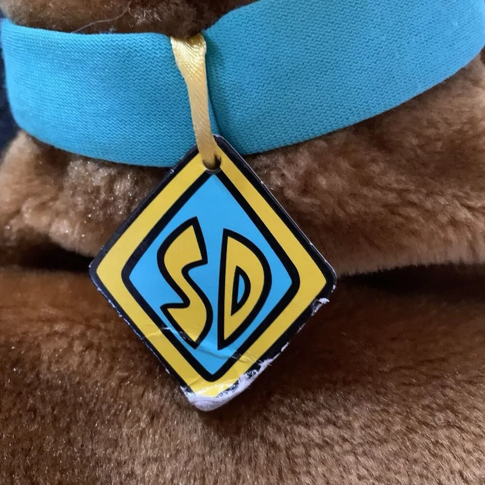 Scooby-Doo Lying Down Plush Pillow Warner Brothers 28” Vintage 2001 Rare
